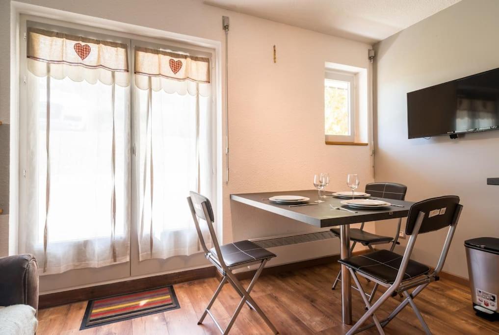 Quality Thollon Mountain Resort Family Studio Thollon-les-Memises Exterior foto