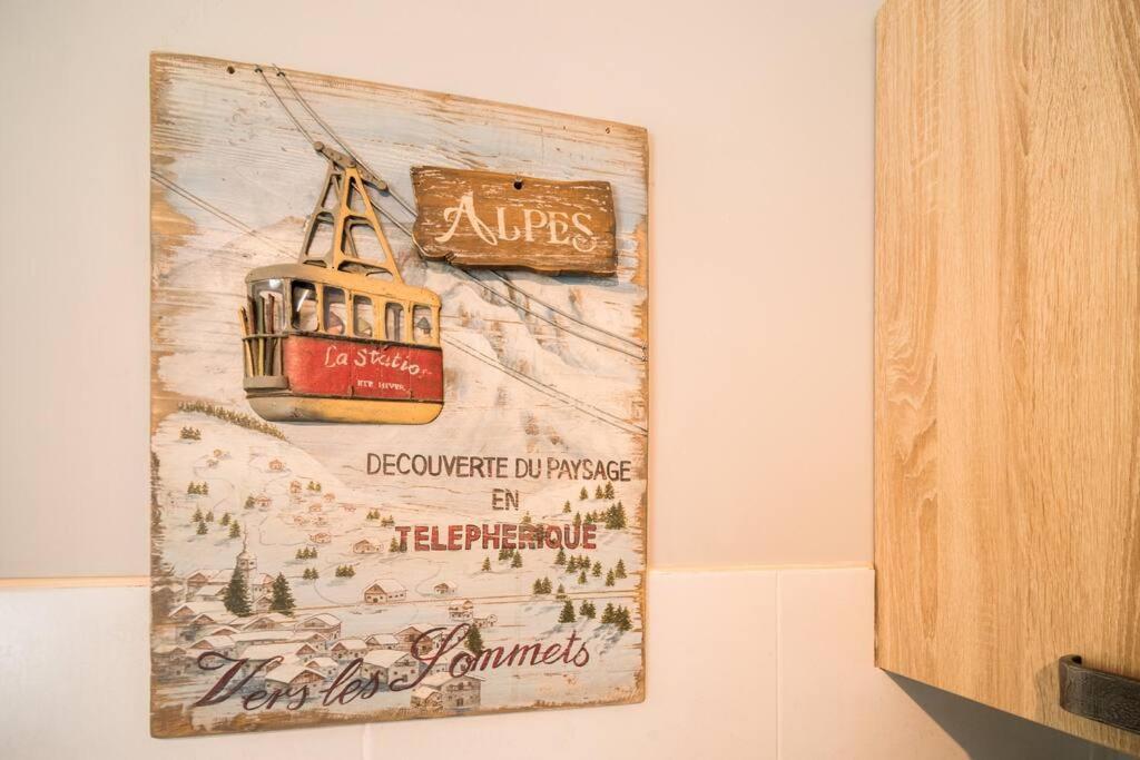 Quality Thollon Mountain Resort Family Studio Thollon-les-Memises Exterior foto