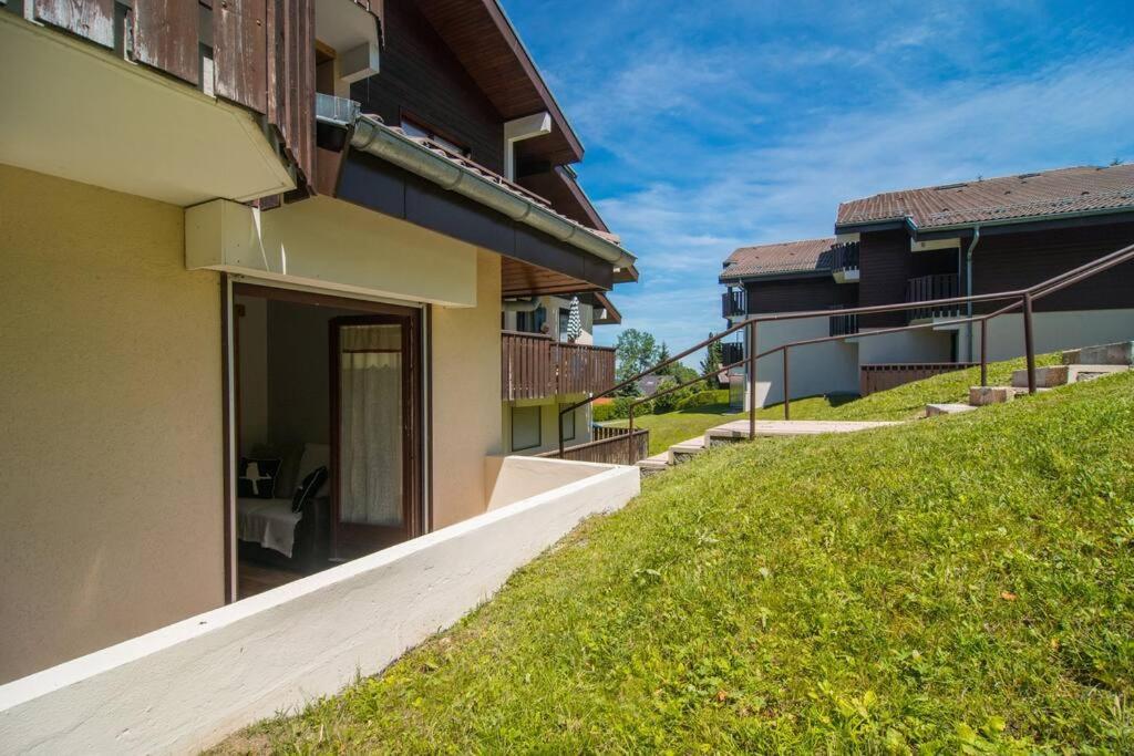 Quality Thollon Mountain Resort Family Studio Thollon-les-Memises Exterior foto