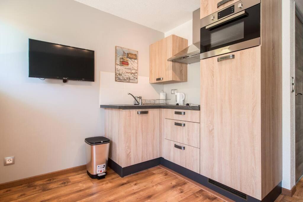 Quality Thollon Mountain Resort Family Studio Thollon-les-Memises Exterior foto