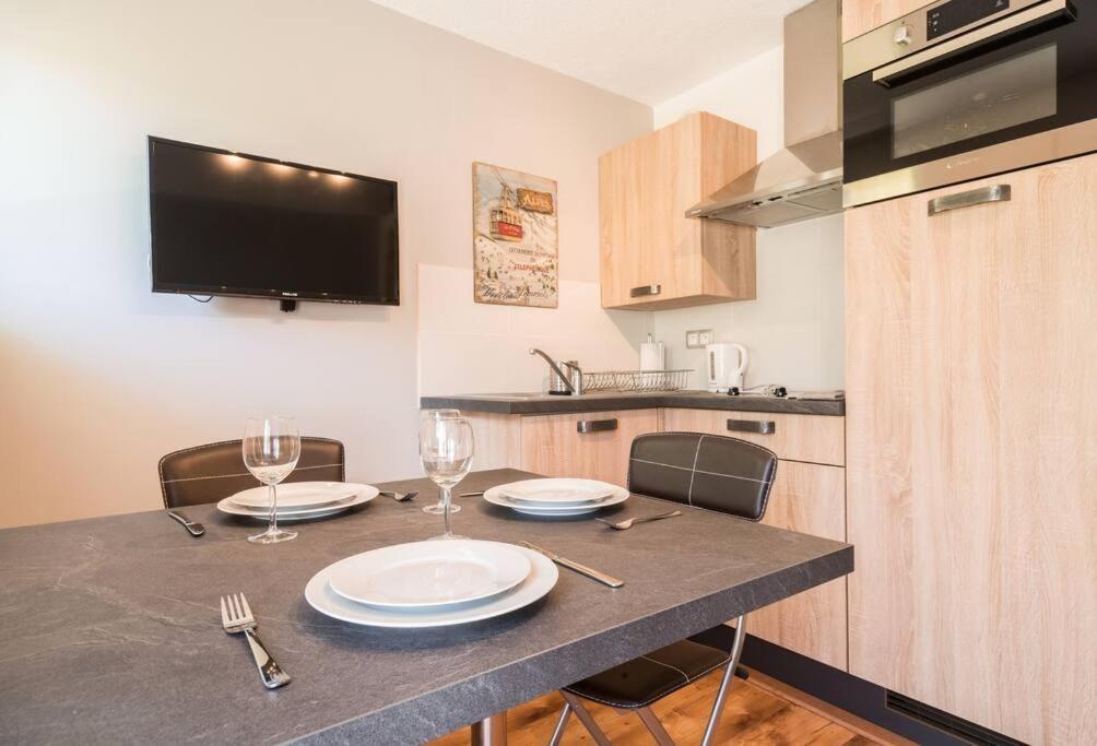 Quality Thollon Mountain Resort Family Studio Thollon-les-Memises Exterior foto