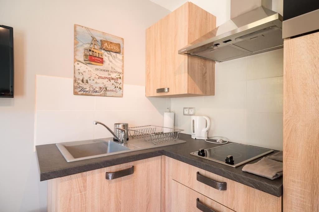 Quality Thollon Mountain Resort Family Studio Thollon-les-Memises Exterior foto
