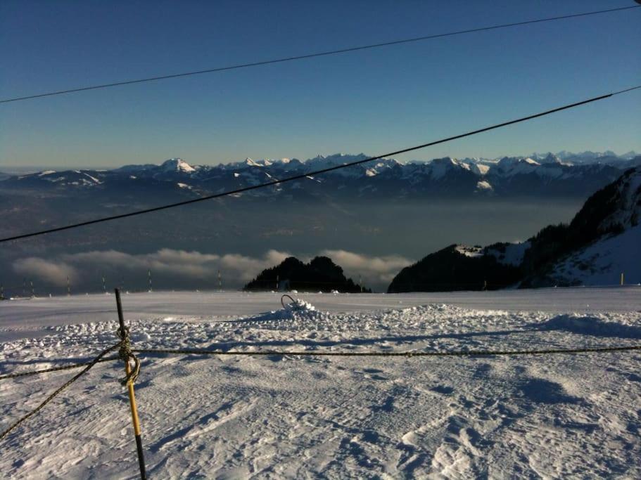 Quality Thollon Mountain Resort Family Studio Thollon-les-Memises Exterior foto